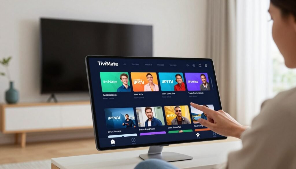 TiviMate playlist management