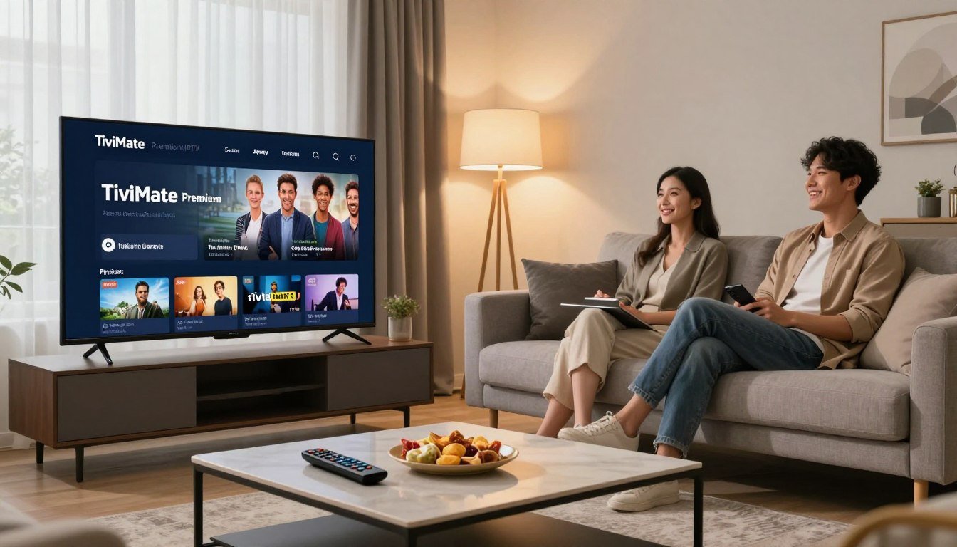 Tivimate premium IPTV playlist