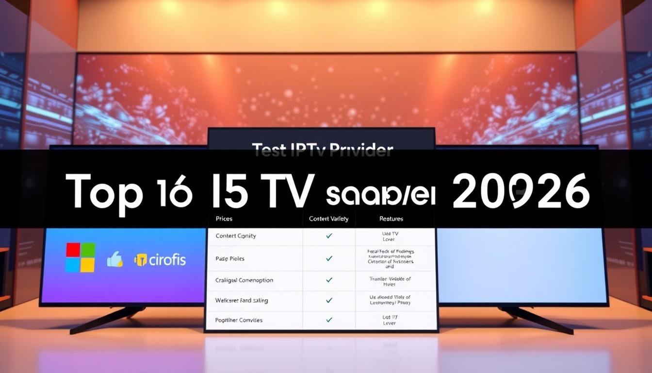Top 5 IPTV Services Review 2026