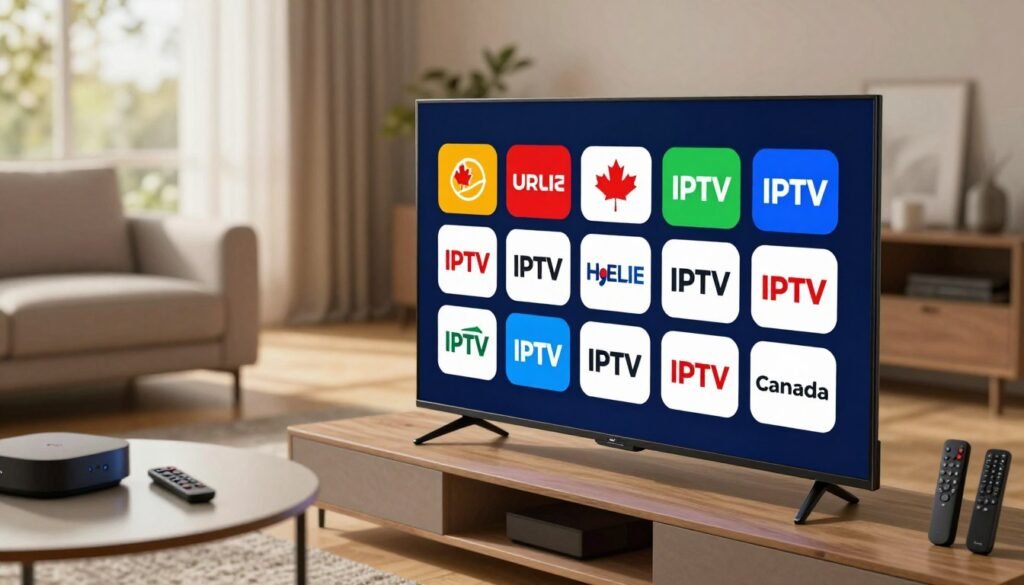 Top IPTV Providers in Canada