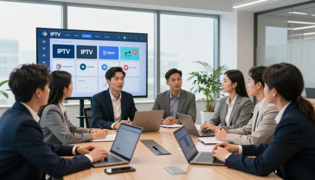 Top IPTV Subscription Providers