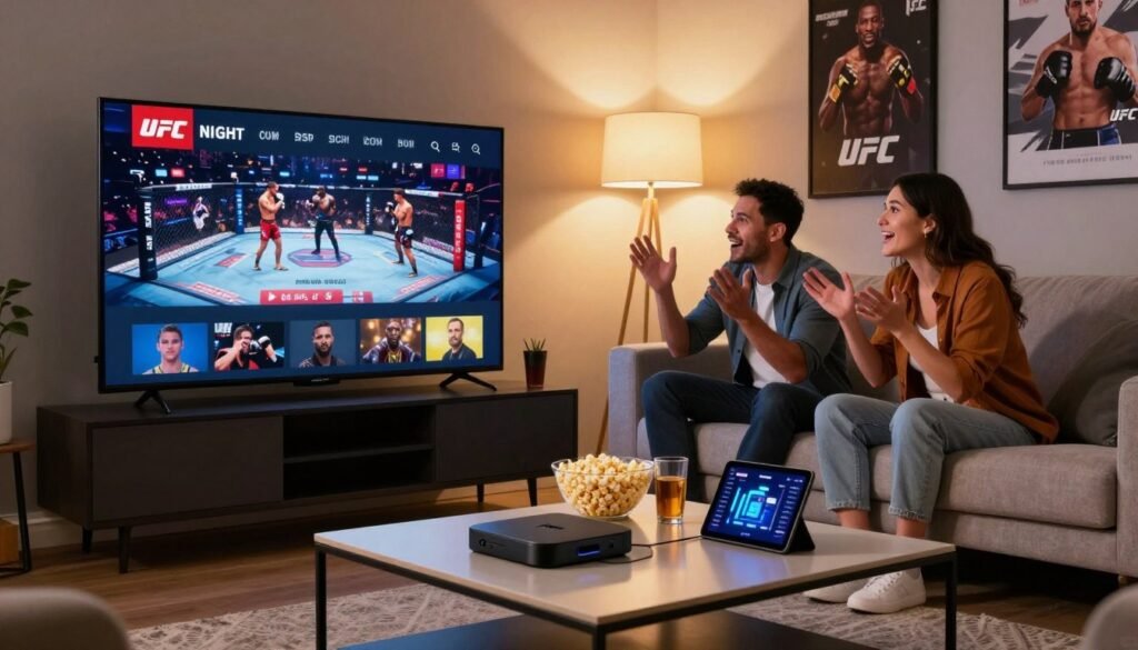UFC streaming options
