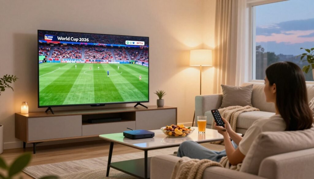 Watch World Cup 2026 Live IPTV