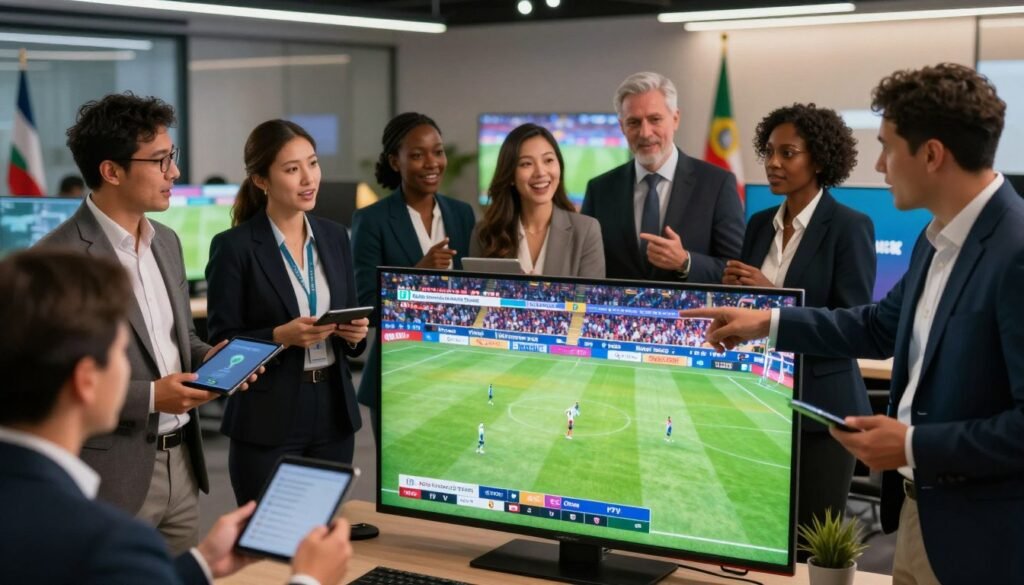 World Cup 2026 broadcast channels and IPTV coverage options