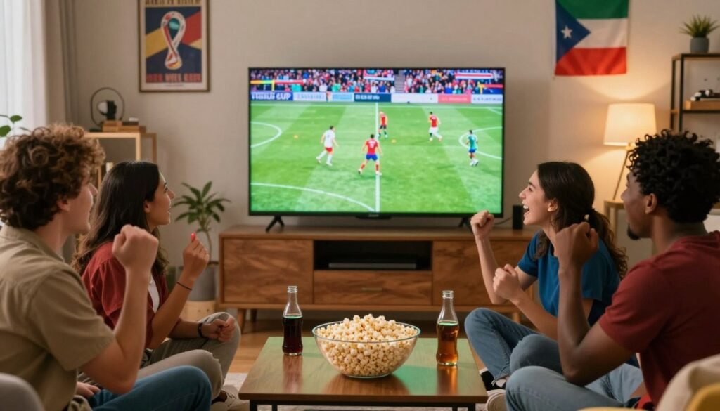 World Cup streaming platforms IPTV benefits