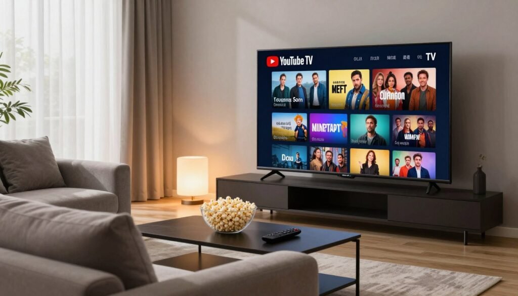 YouTube TV High-Quality IPTV Services