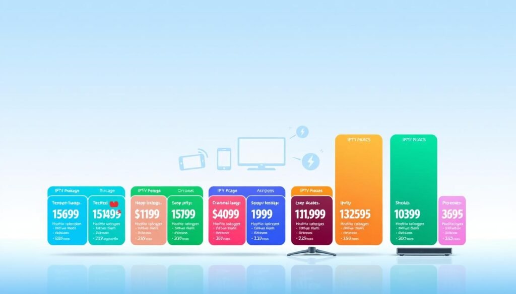 affordable IPTV packages United States pricing options