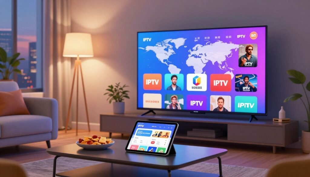 affordable IPTV service plans with access to multiple channels worldwide