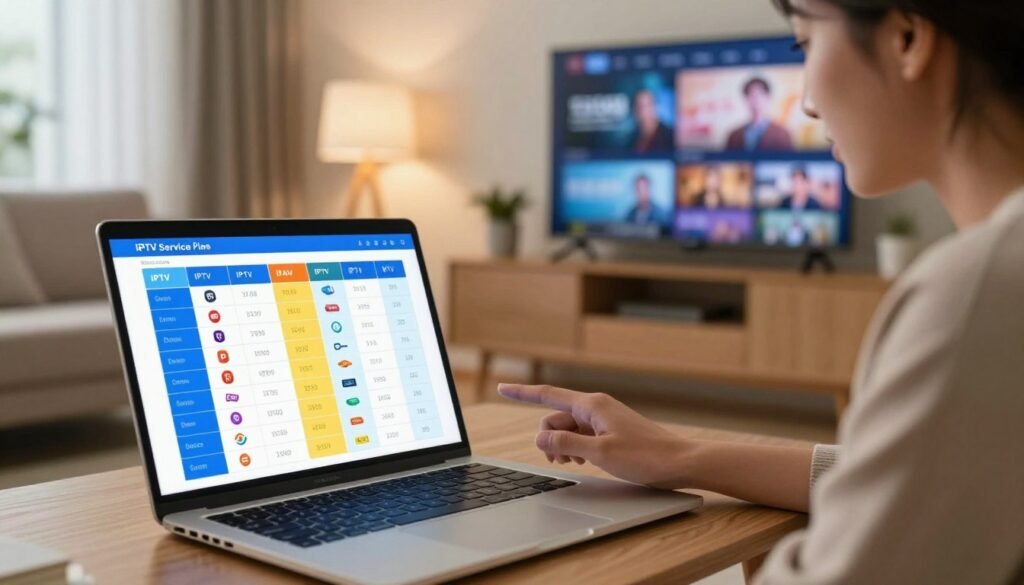 affordable IPTV service plans with transparent pricing