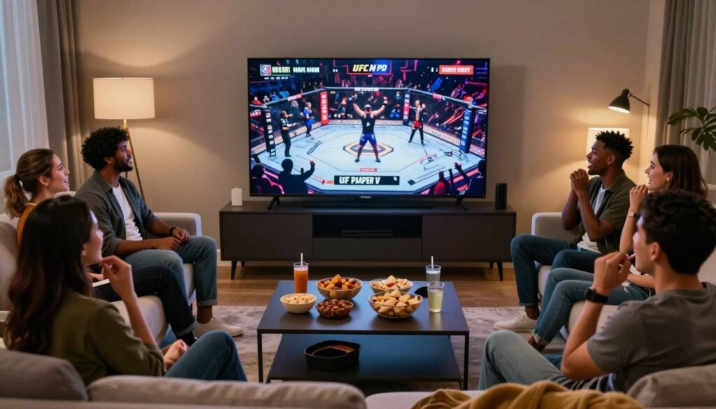 affordable iptv ufc pay per view streaming service