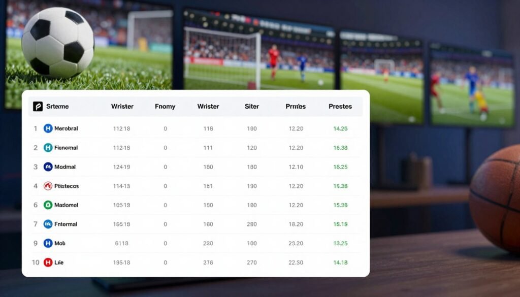 affordable sports streaming services pricing comparison