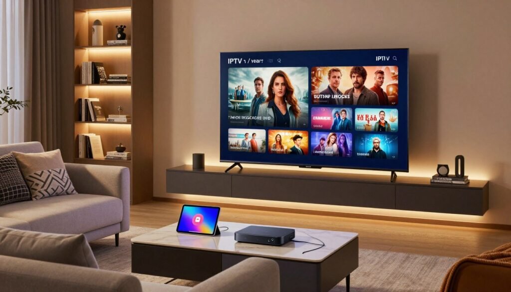 annual IPTV service benefits and features