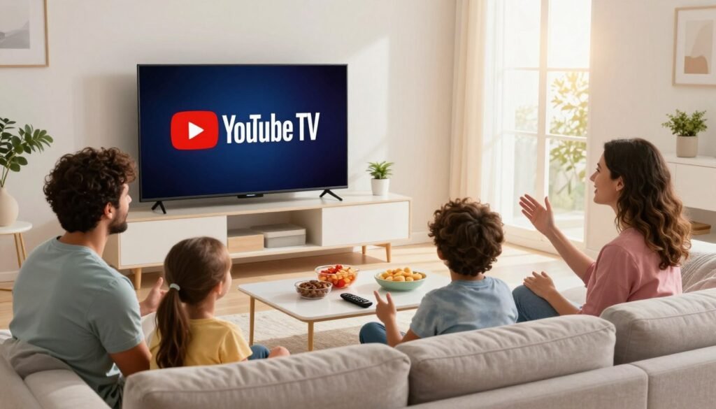 annual streaming service YouTube TV extended IPTV membership