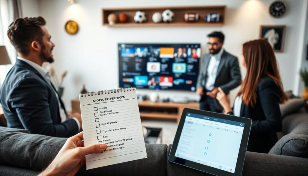 assessing sports preferences for IPTV selection assessing sports preferences for IPTV selection