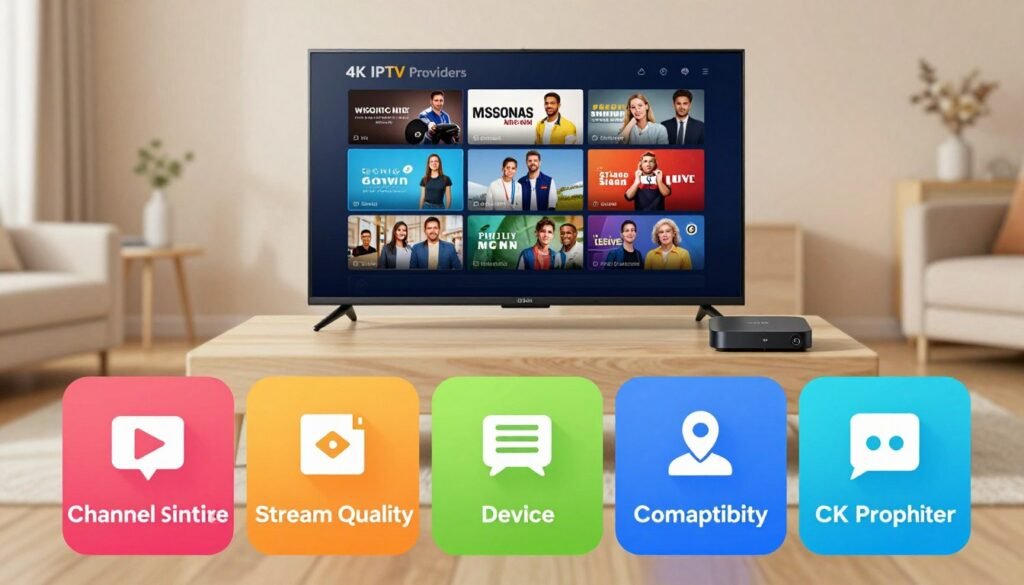 IPTV 4K Subscriptions