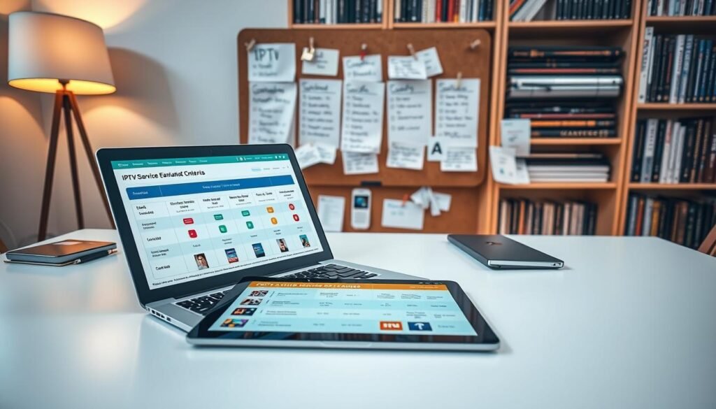 best IPTV service America evaluation criteria