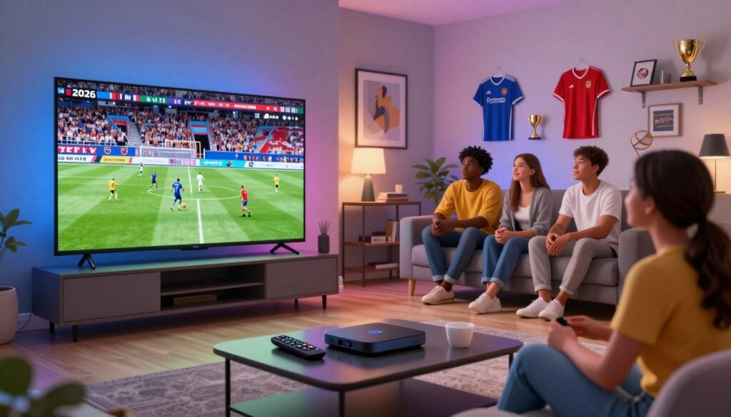best IPTV sports streaming services 2026