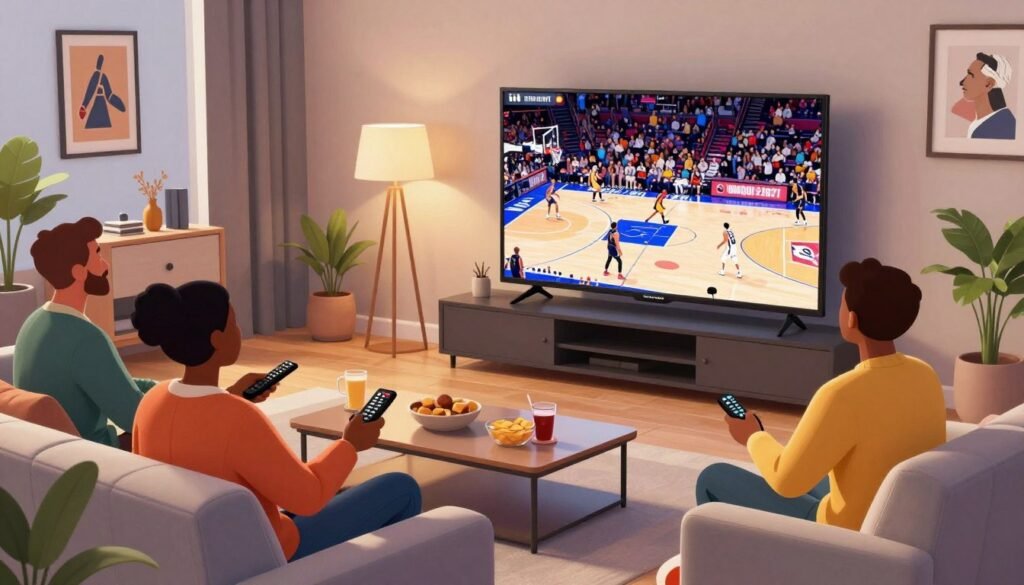 best IPTV subscription for NBA games
