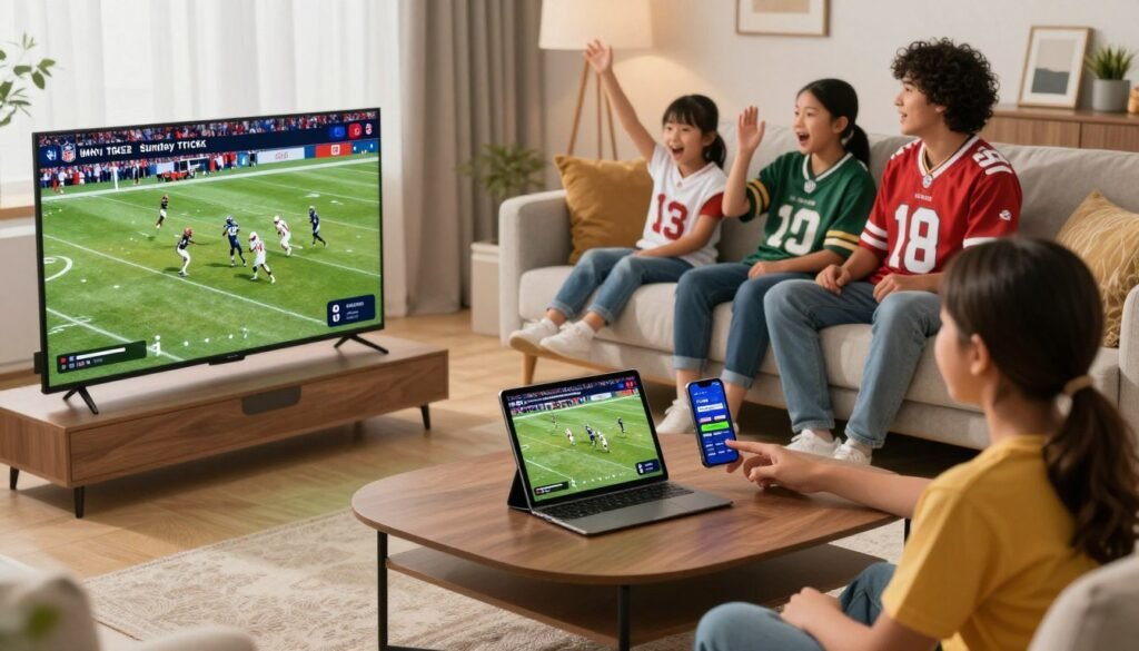 best iptv for nfl sunday ticket 2026