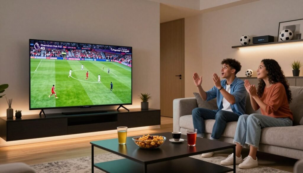 best iptv for premier league fans in usa