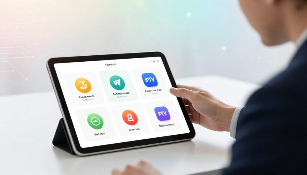 best iptv service accepting credit cards comparison