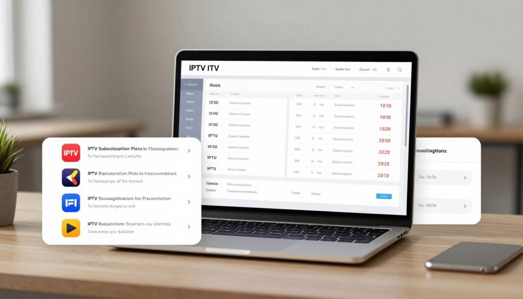 best iptv subscription comparison for streaming services