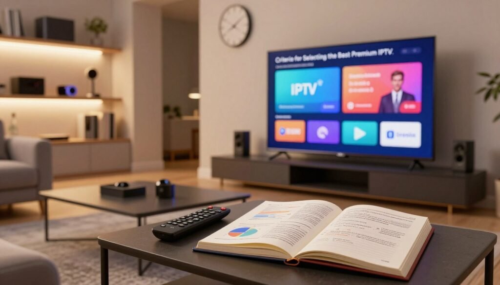 best premium IPTV selection criteria