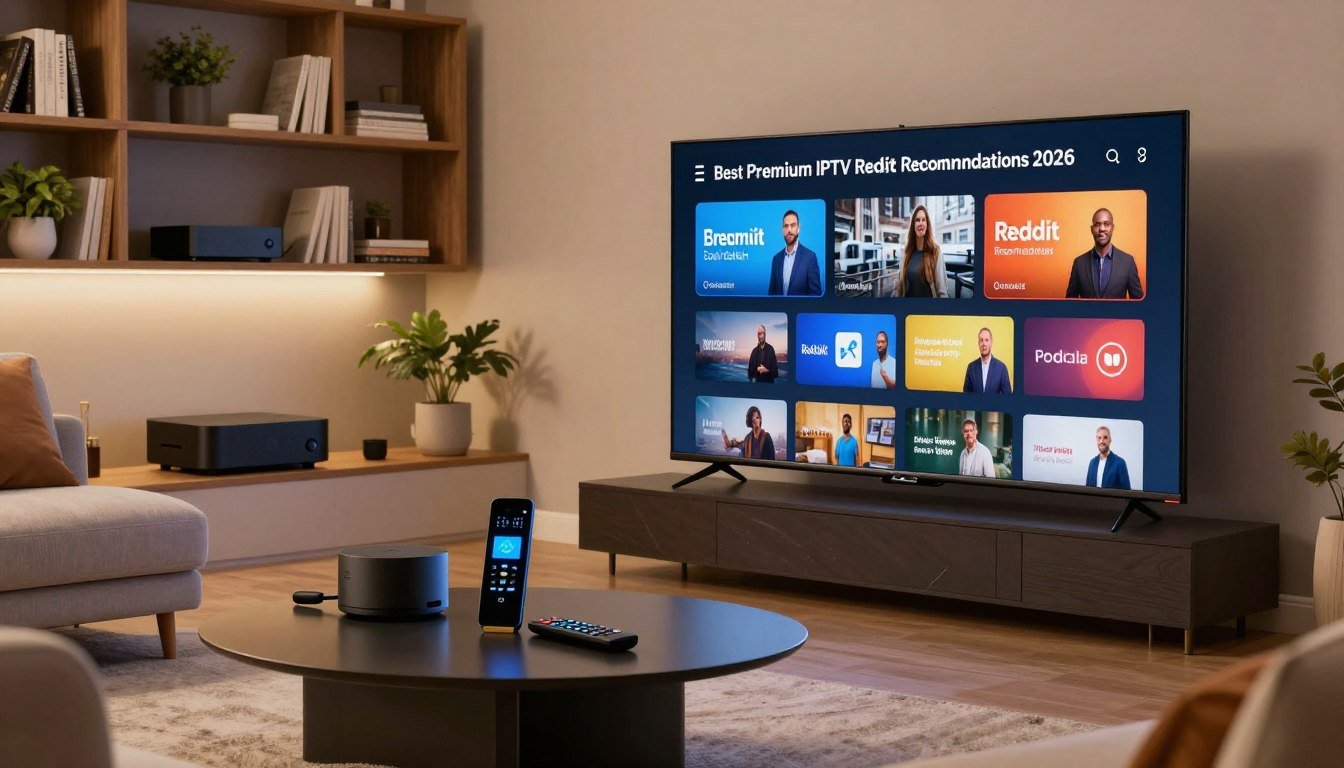best premium iptv reddit recommendations 2026