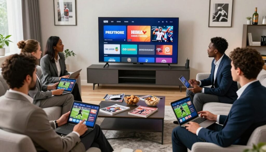 cable replacement for sports fans streaming options comparison