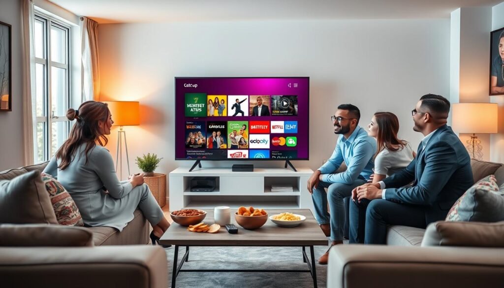 catch-up TV services America features and benefits