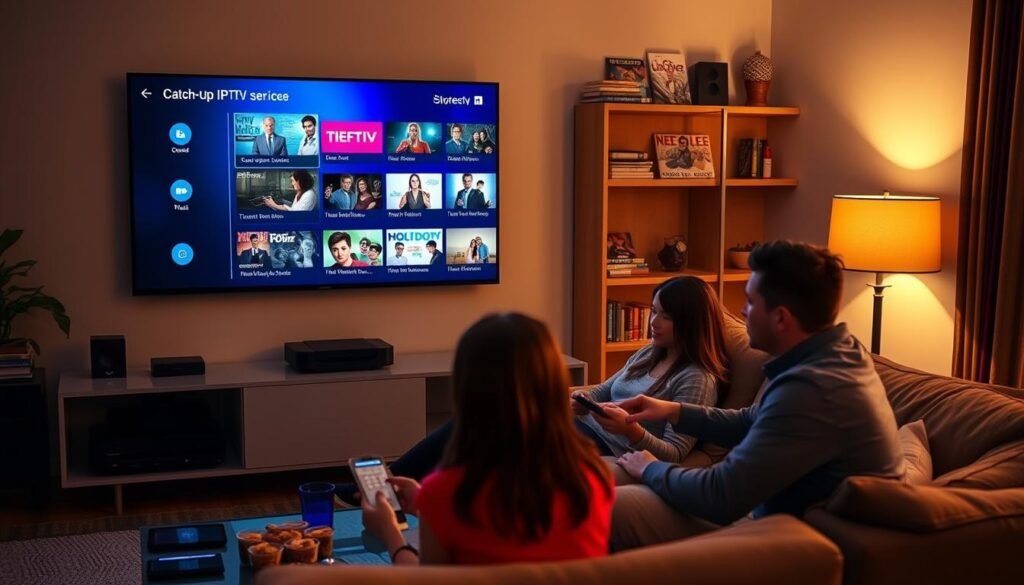 catch-up TV services America streaming quality features