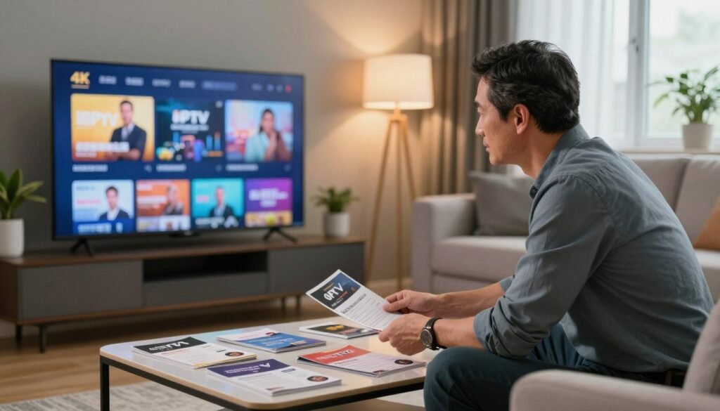 choosing 4K IPTV subscription