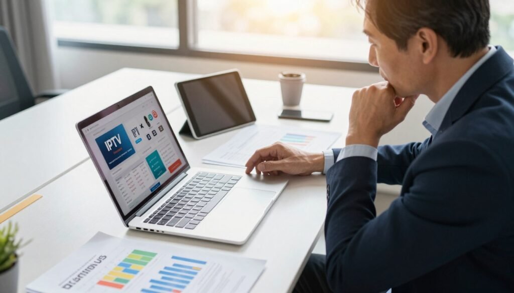 choosing IPTV provider