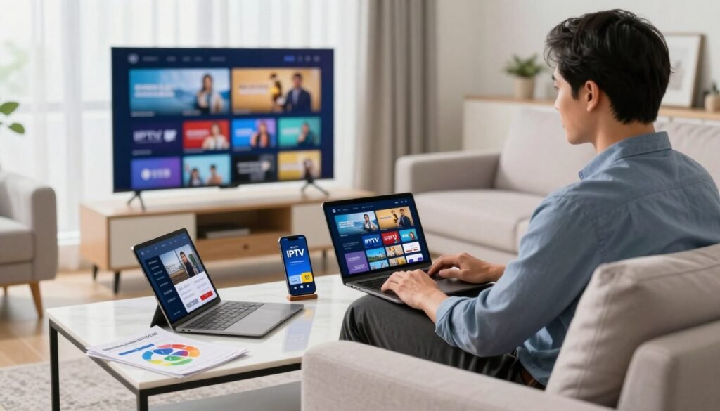 choosing IPTV service