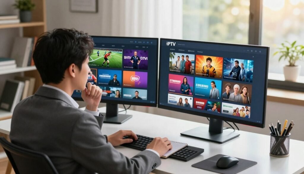 choosing the right IPTV service provider