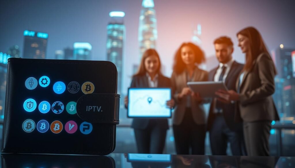cryptocurrency IPTV payment security benefits