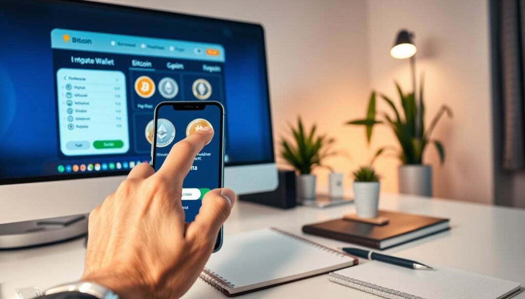 cryptocurrency IPTV payment wallet setup