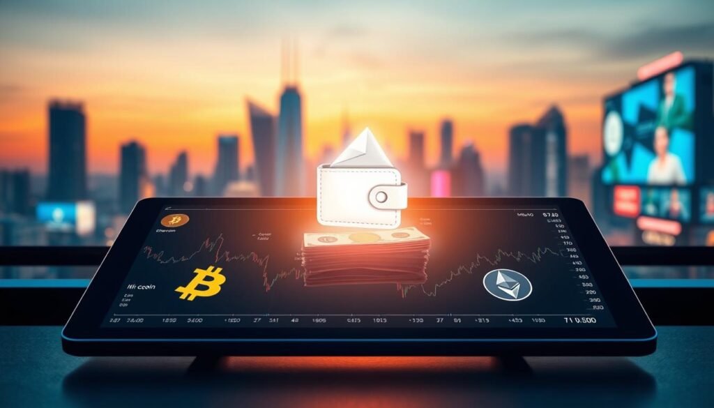 cryptocurrency to fiat currency conversion for IPTV payment streaming service