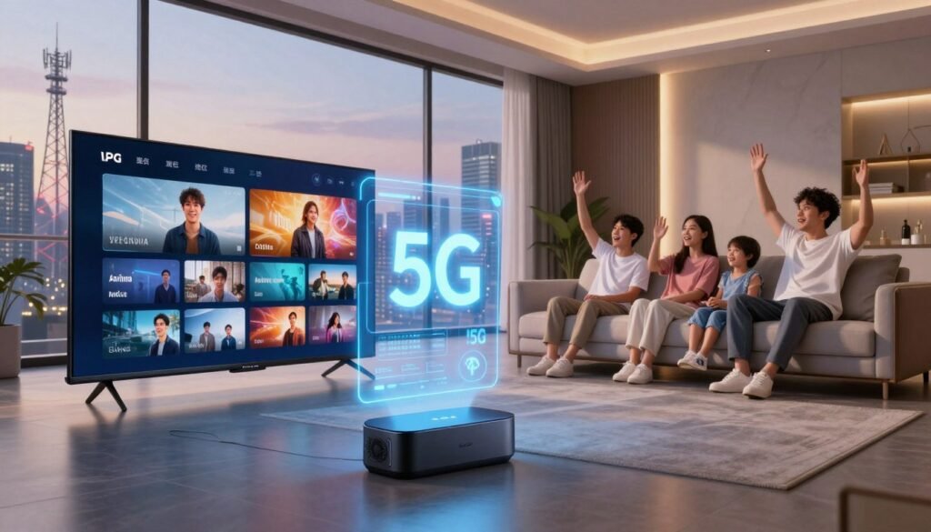 future of iptv streaming services and 5G technology
