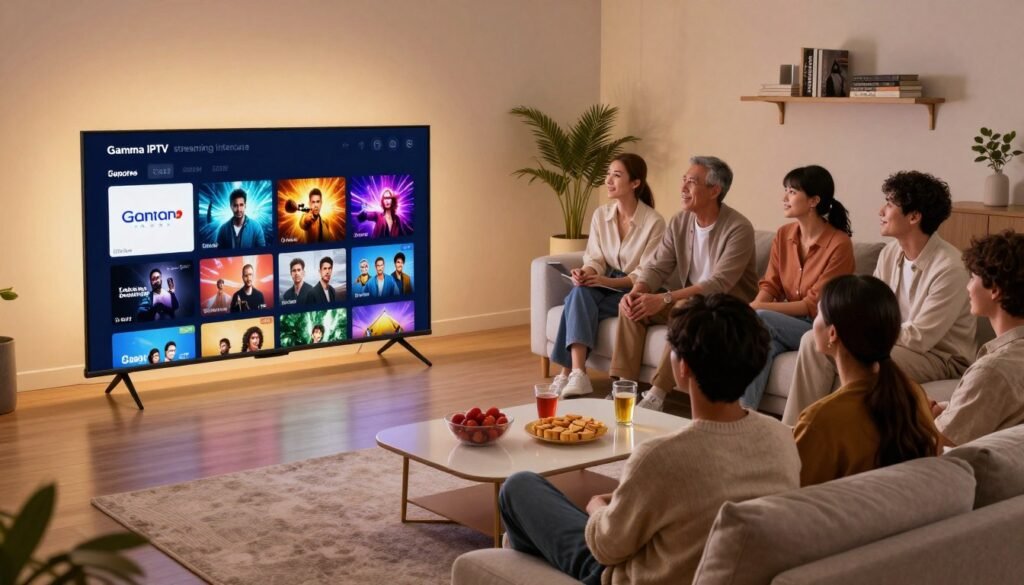 gamma iptv