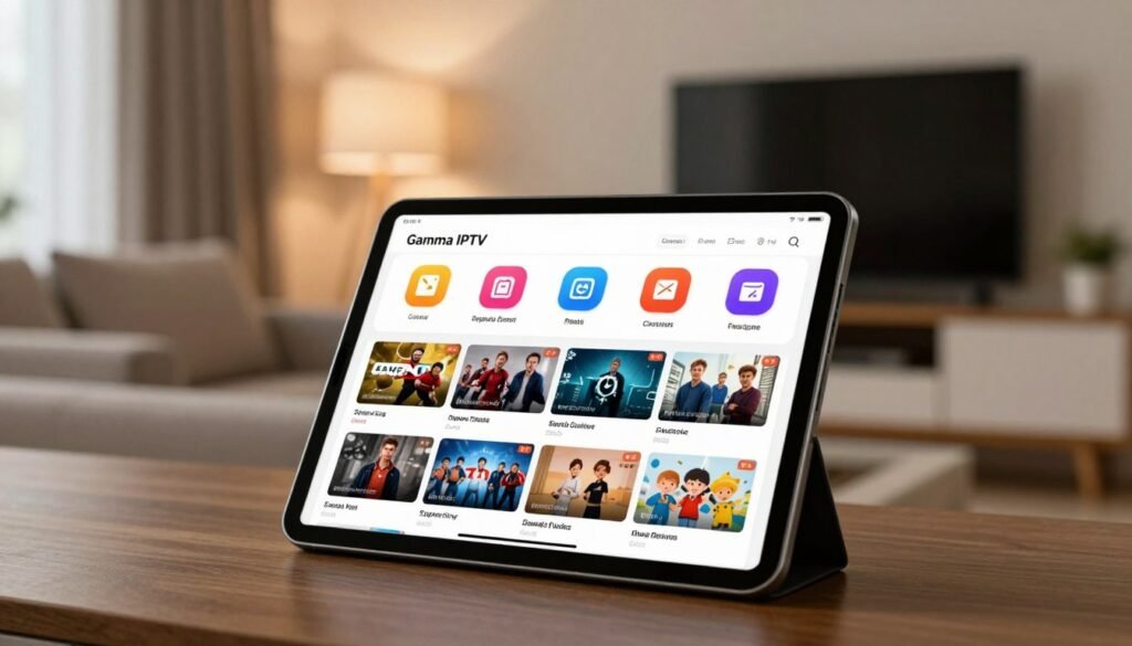 gamma iptv channels and subscription packages overview