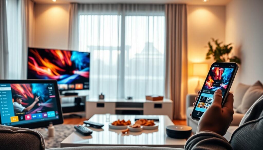 high quality IPTV channels on multiple devices