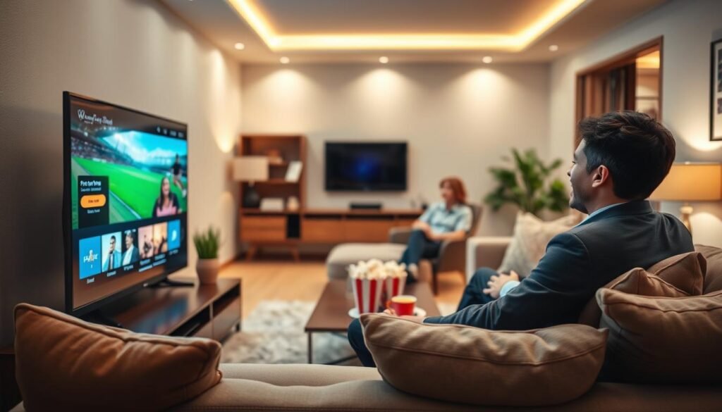 high-quality IPTV streaming service for uninterrupted viewing