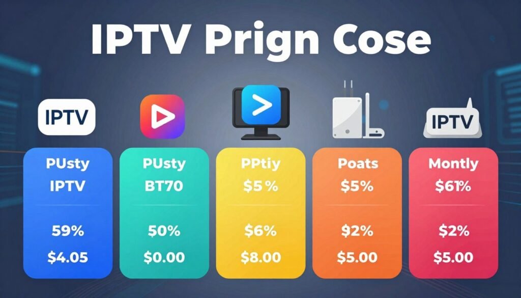 how much is iptv​