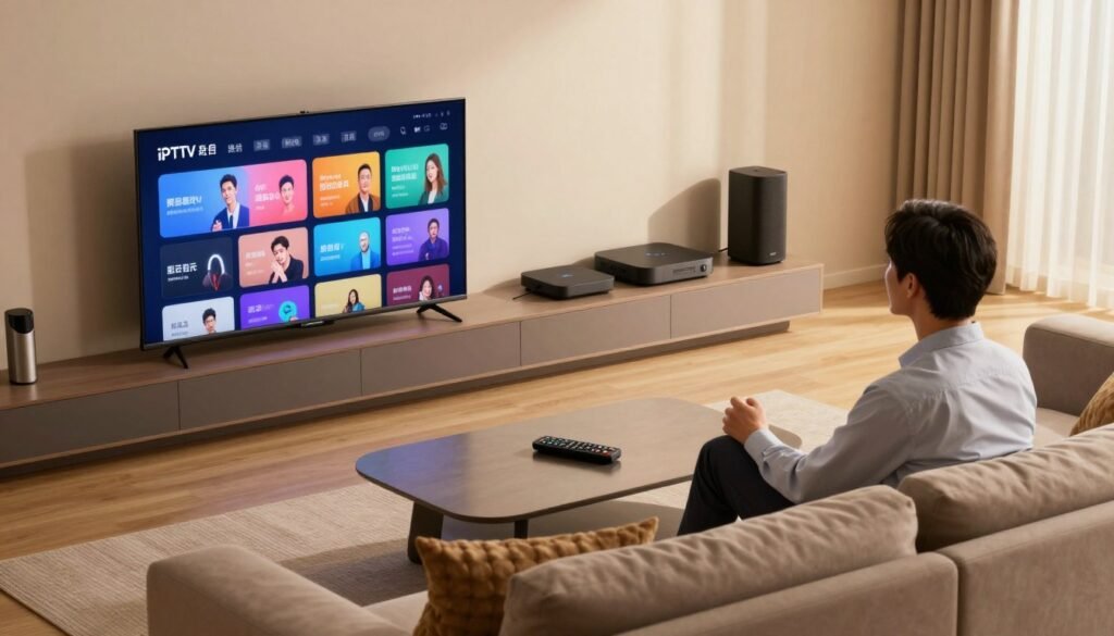 internet protocol television plans streaming technology