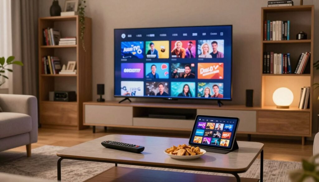 iptv premium channels streaming content library