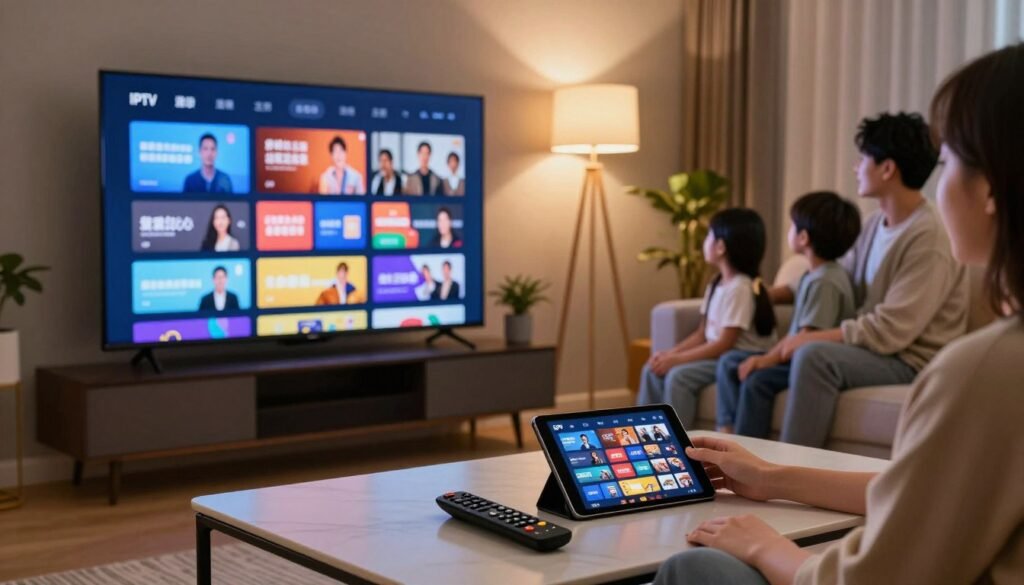 iptv provider subscription