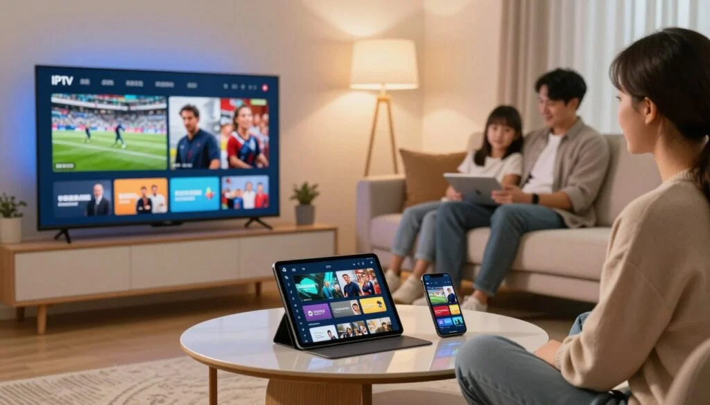 best iptv service providers streaming on multiple devices
