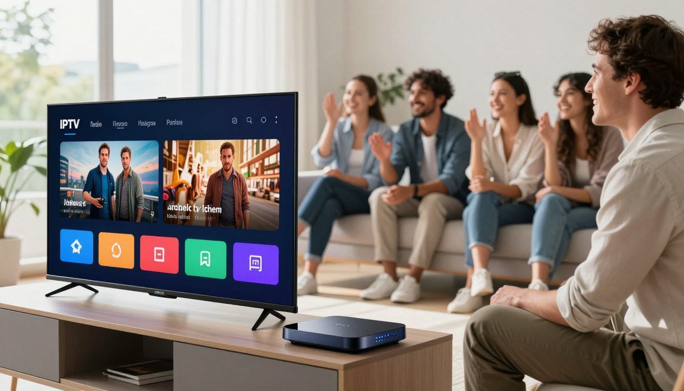 iptv service provider​