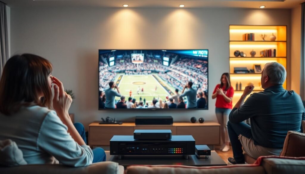 lag-free IPTV for sports streaming experience